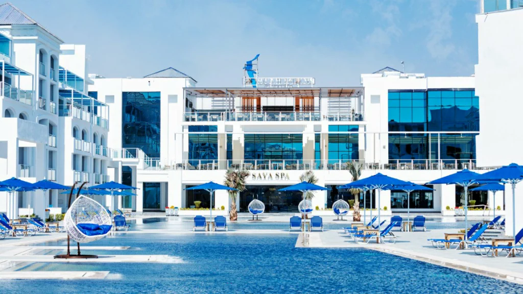 الفندق بلو سبا ريزورت - الغردقة